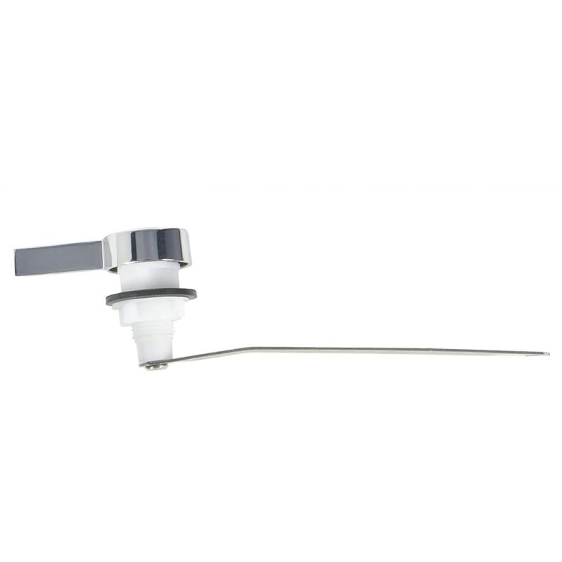 Easy Installs Front Mount Toilet Tank Lever Replacement Kit Toilet Flushing Lever Tool for Leaks Or Adhesive Flush Handles