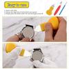 Watch Back Cover Removal and Battery Replacement Tool Kit with Pry Tool and Repair Stand