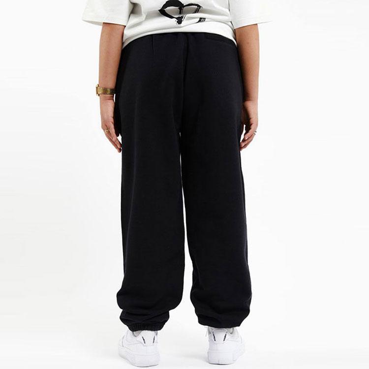 Nike X Stussy RA Stone Washed Fleece Pant Black/White Unisex Bottoms DN4030-010