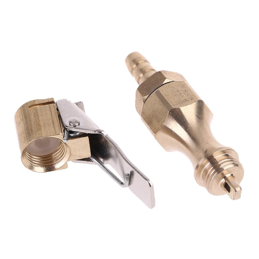 Compressor Fitting Connector 6.5mm Metal Nozzle Hardware Pneumatic Pump Parts