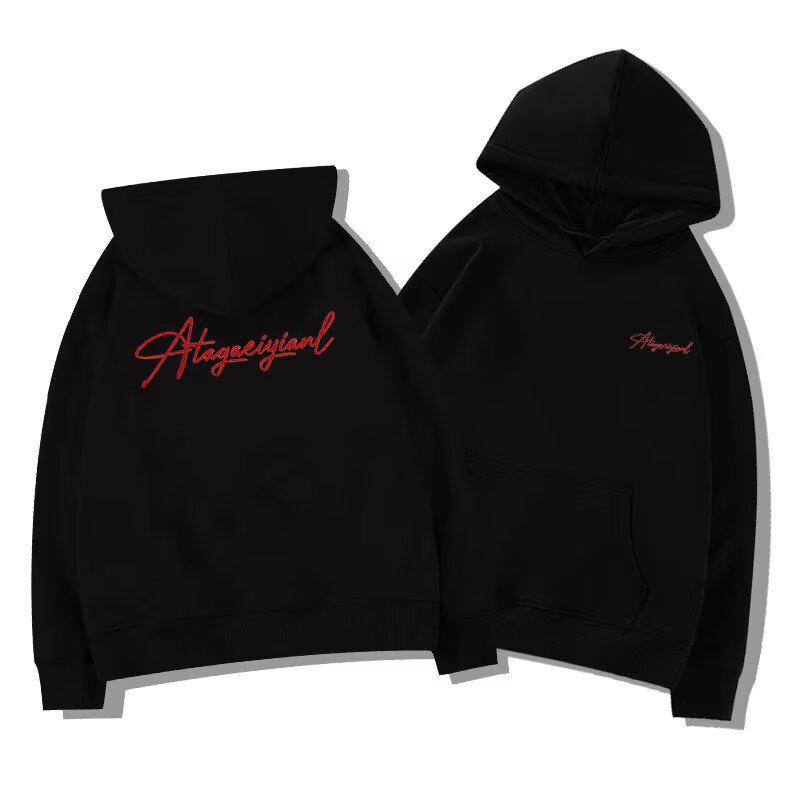 

Men s Oversize Fleece-Lined Hoodie - Autumn/Winter 2025 Collection 3XL