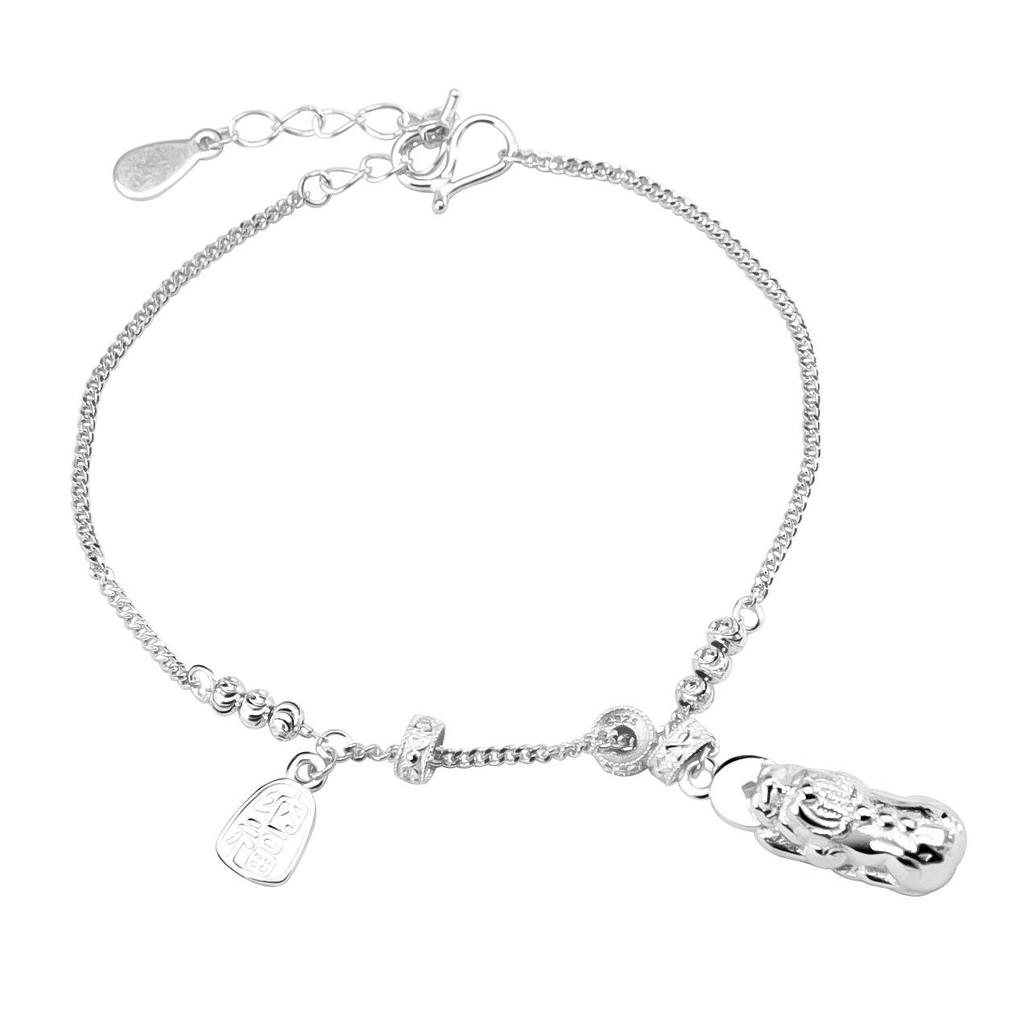 S925 Sterling Silber Pixiu Armband - 2025 Stilvoller & Vielseitiger Schmuck für Frauen, Glücksbringer & Geburtstagsgeschenk
