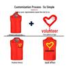 Promotional Volunteer Vest