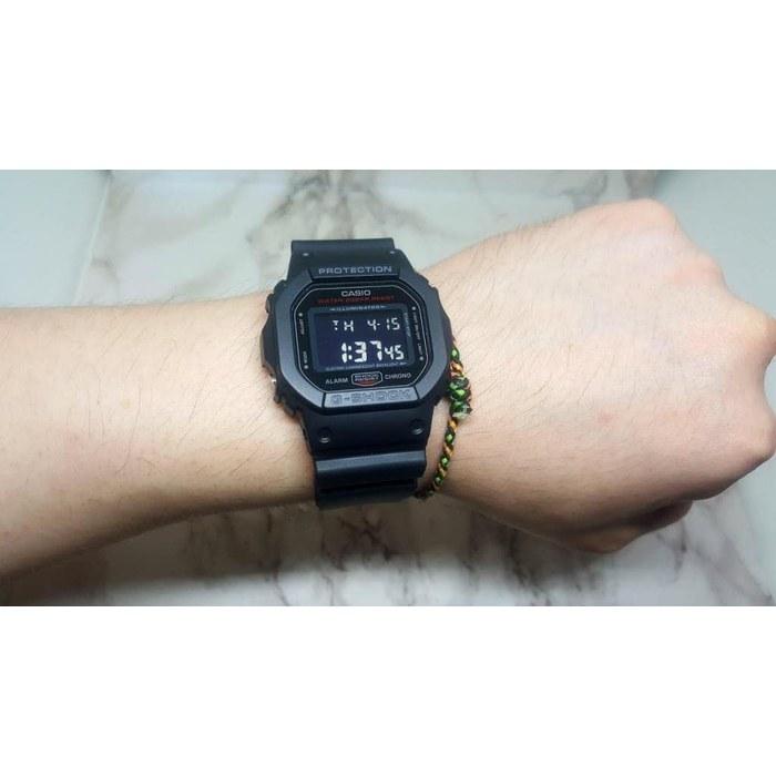 Casio G-Shock DW-5600HR-1D Black