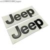 ABS Car Front Hood  for JEEP Wrangler Grand Cherokee Compass Renegade JK JL Patriot Rubicon Rear Trunk Decals Accessories