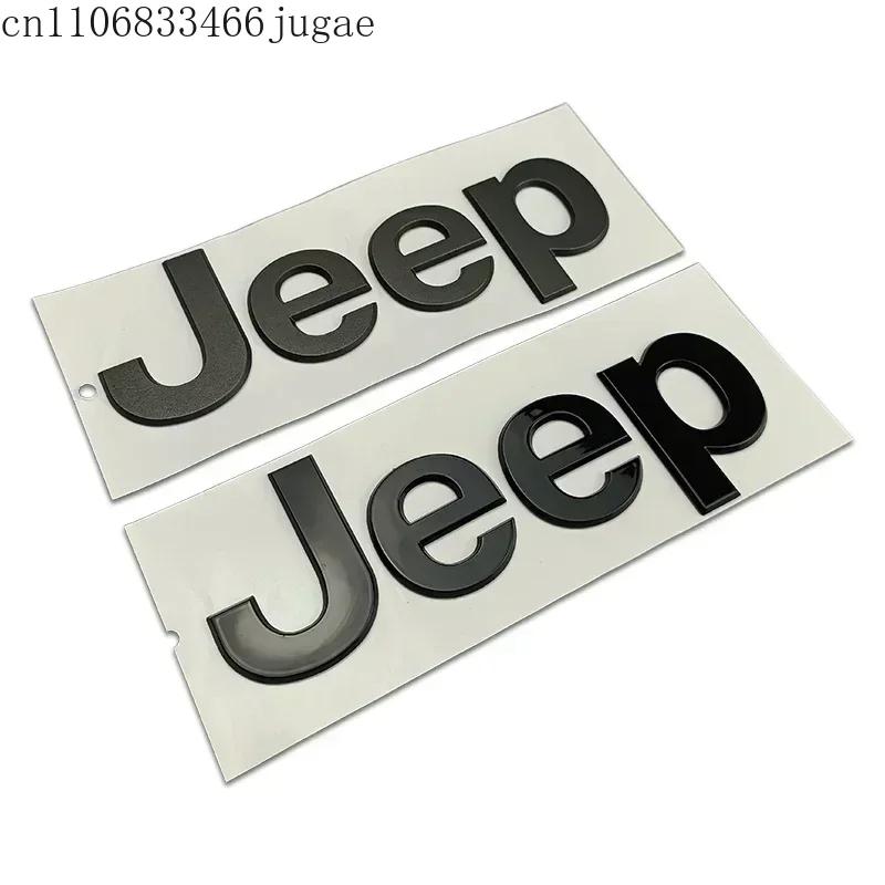 ABS Car Front Hood for JEEP Wrangler Grand Cherokee Compass Renegade JK JL Patriot Rubicon Rear Trunk Decals Accessories