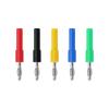 Convert Banana Plug Easy To Use Banana Changeover Plug PA Brass Materials for Game Consoles for Computers for Inverters