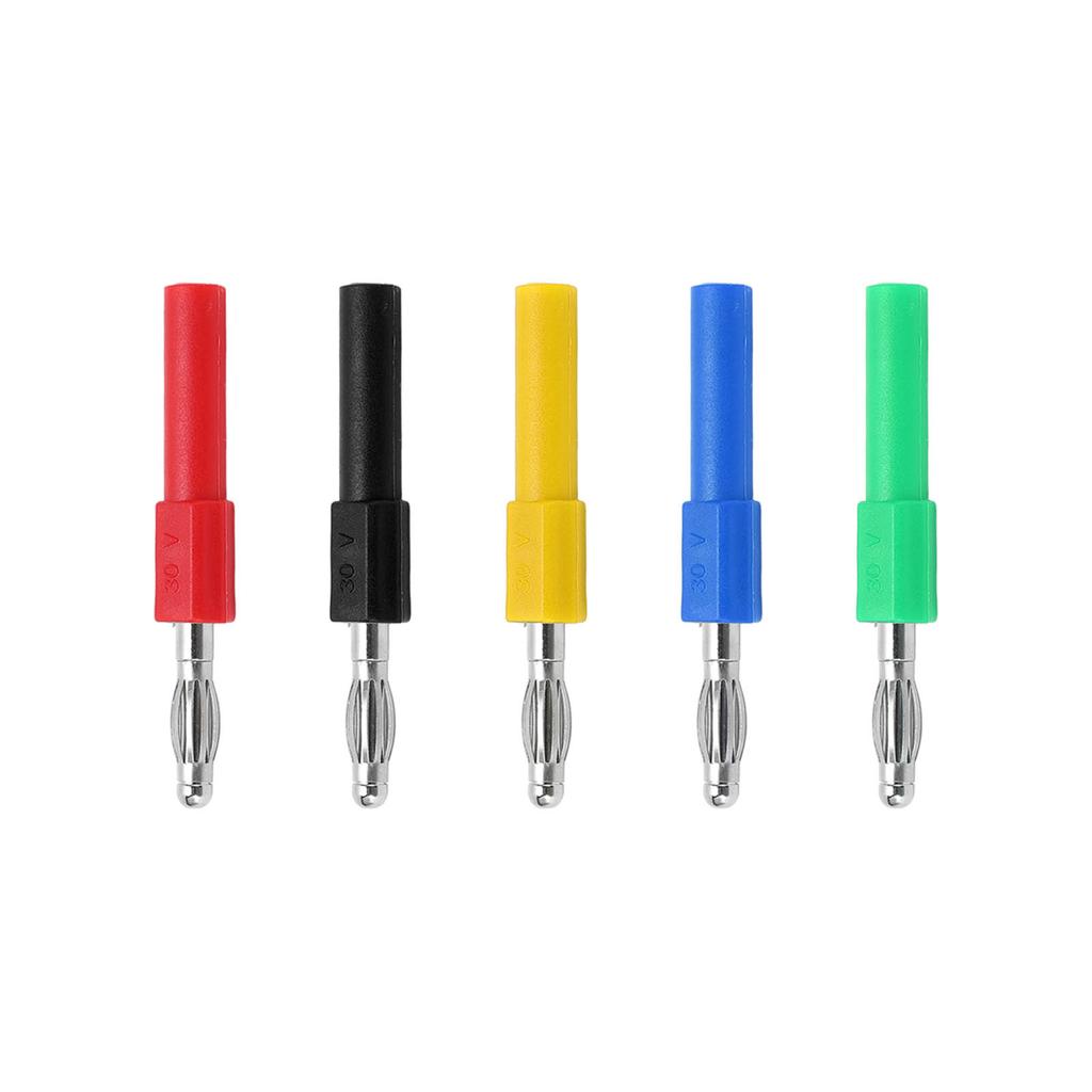 Convert Banana Plug Easy To Use Banana Changeover Plug PA Brass Materials for Game Consoles for Computers for Inverters