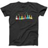 Cooles Klavier-Keyboard-Spieler-Outfit, lustiges Pianisten-Keyboarder-Outfit, T-Shirt, GIU-Geschenk, Sweatshirt, Hoodie, Langarm-Tanktop, Herren, Damen, Schwarz