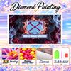 West Ham United Football Diamond Painting Kit 5D Full Drill DIY Diamond Mosaic Wall Art Home Decor