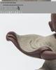 Zisha Little Monk Tea Pet Ornament - Zen Tea Table Decoration & Accessories