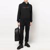 DIESEL Sweatshirts Men's Black Hooded Moderate A037440AJIH-96B