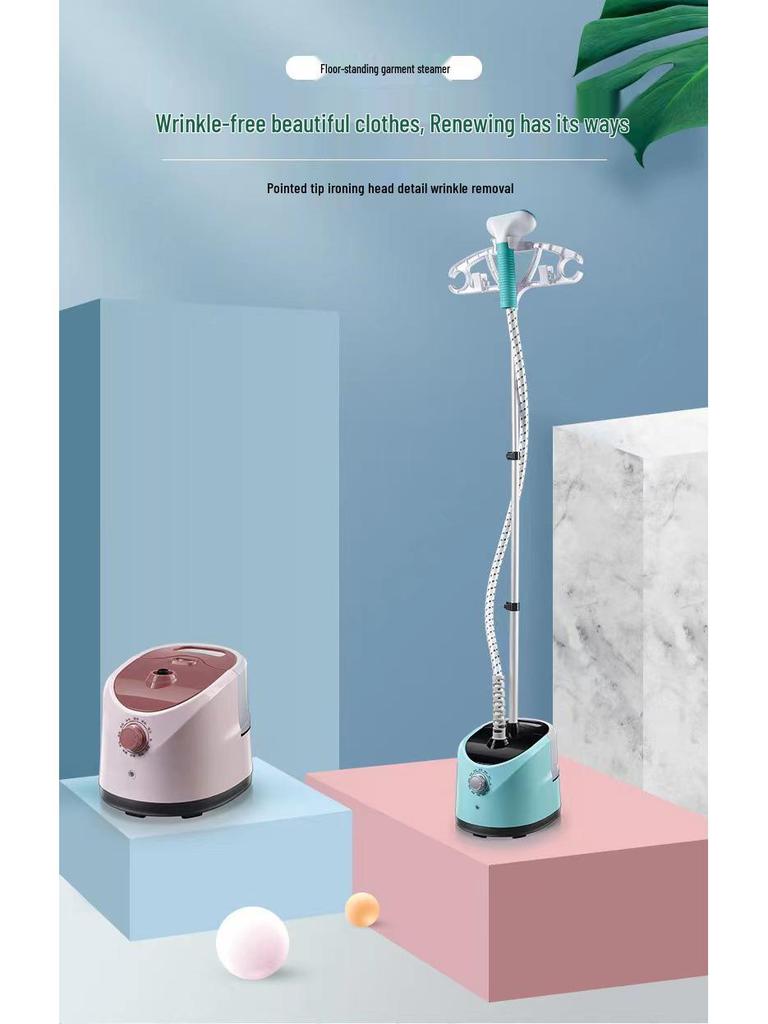Multifunctional Garment Steamer with High-Power Electric Iron, Large Capacity, Vertical/Handheld Use, EU/UK Standard