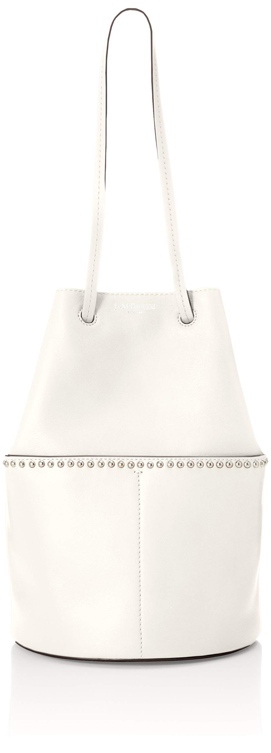 

Shoulder Bag MiniDaisyWithStuds 1428N 7314 NewWhite [J&M Davidson] Women s [Item]