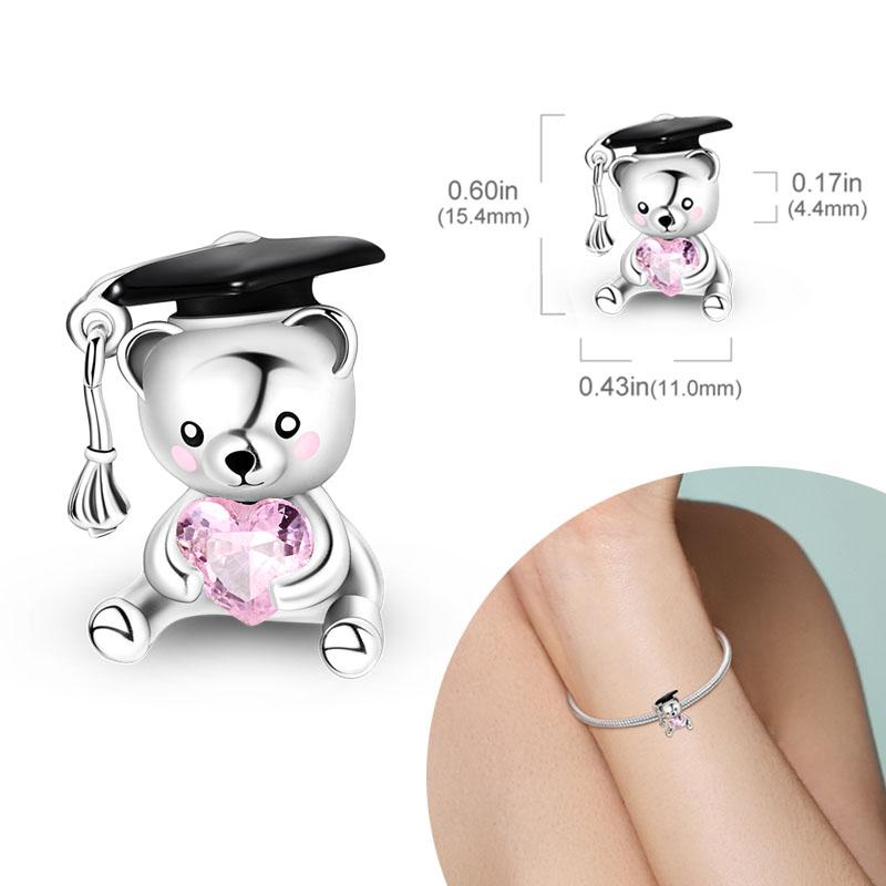 New 925 Silver Charm Bead Fit Original Bracelet Charms for Women Necklace DIY Jewelry Gift