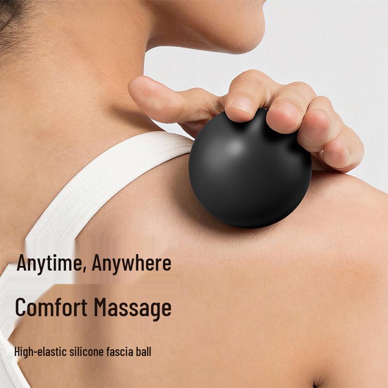 Silikon-Faszienball für Ganzkörper-Meridianmassage und Entspannung