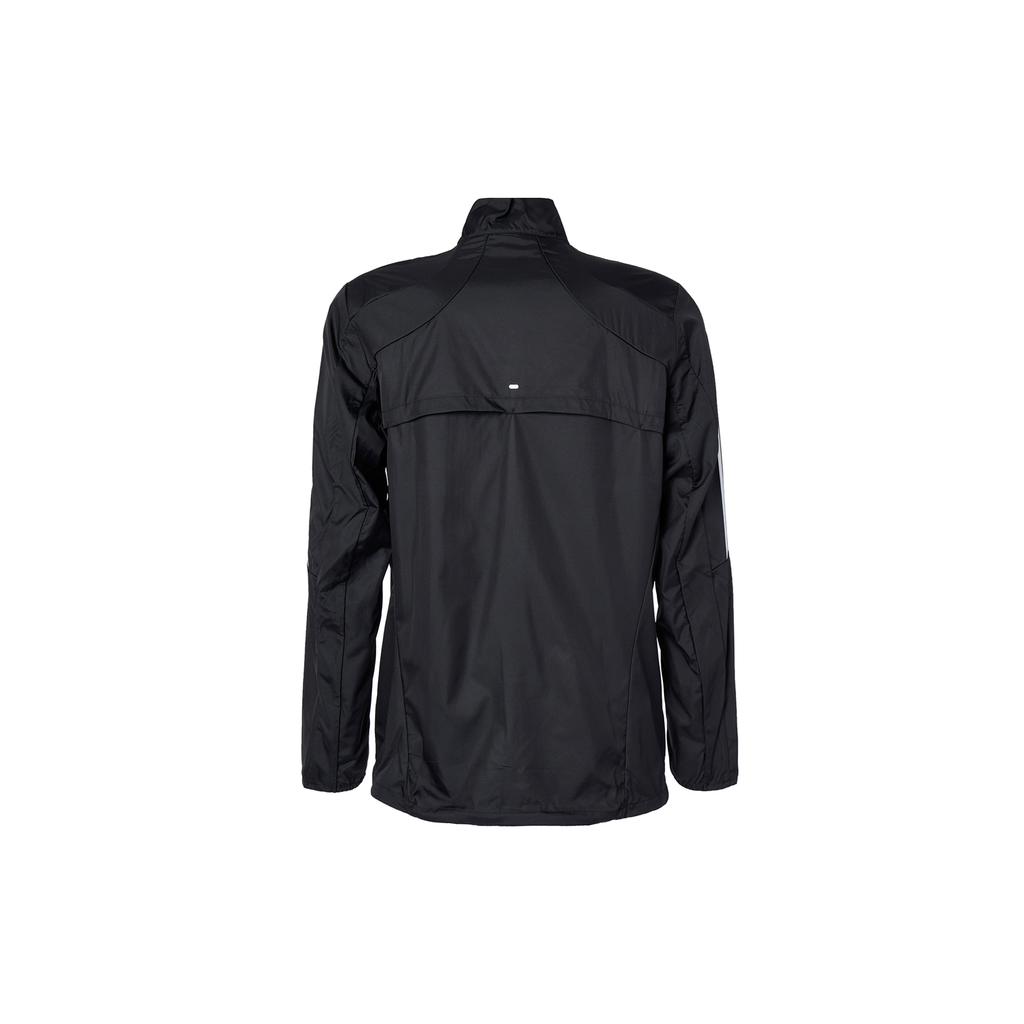 New Adidas 3 Stripes Jacket Men's Black GM1410