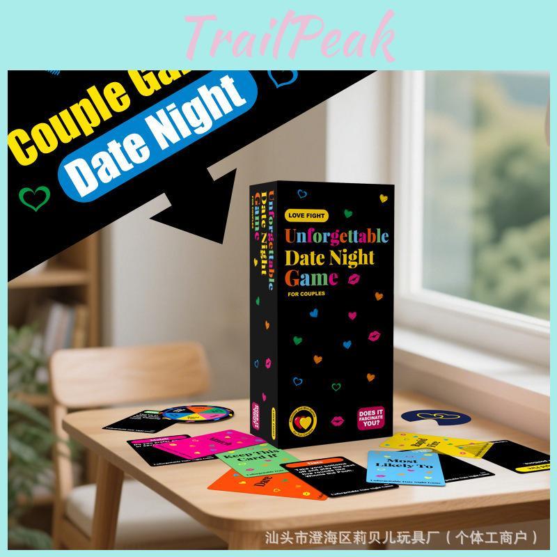 The Ultimate Date Night Game For Couples Date Night With Interactive Fun And Emotional Development