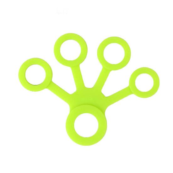 Practical Finger Stretcher Pocket Size Pressure Relieve Smell-less
