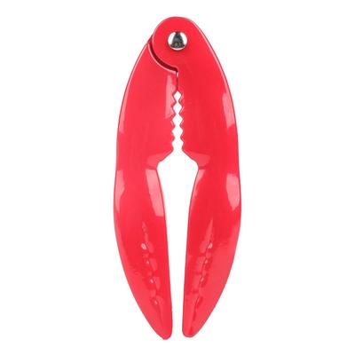 Heavy-Duty Seafood Clip Red Shellfish Crab Opener Seafood Nut Cracker Crab Pliers  Crawfish