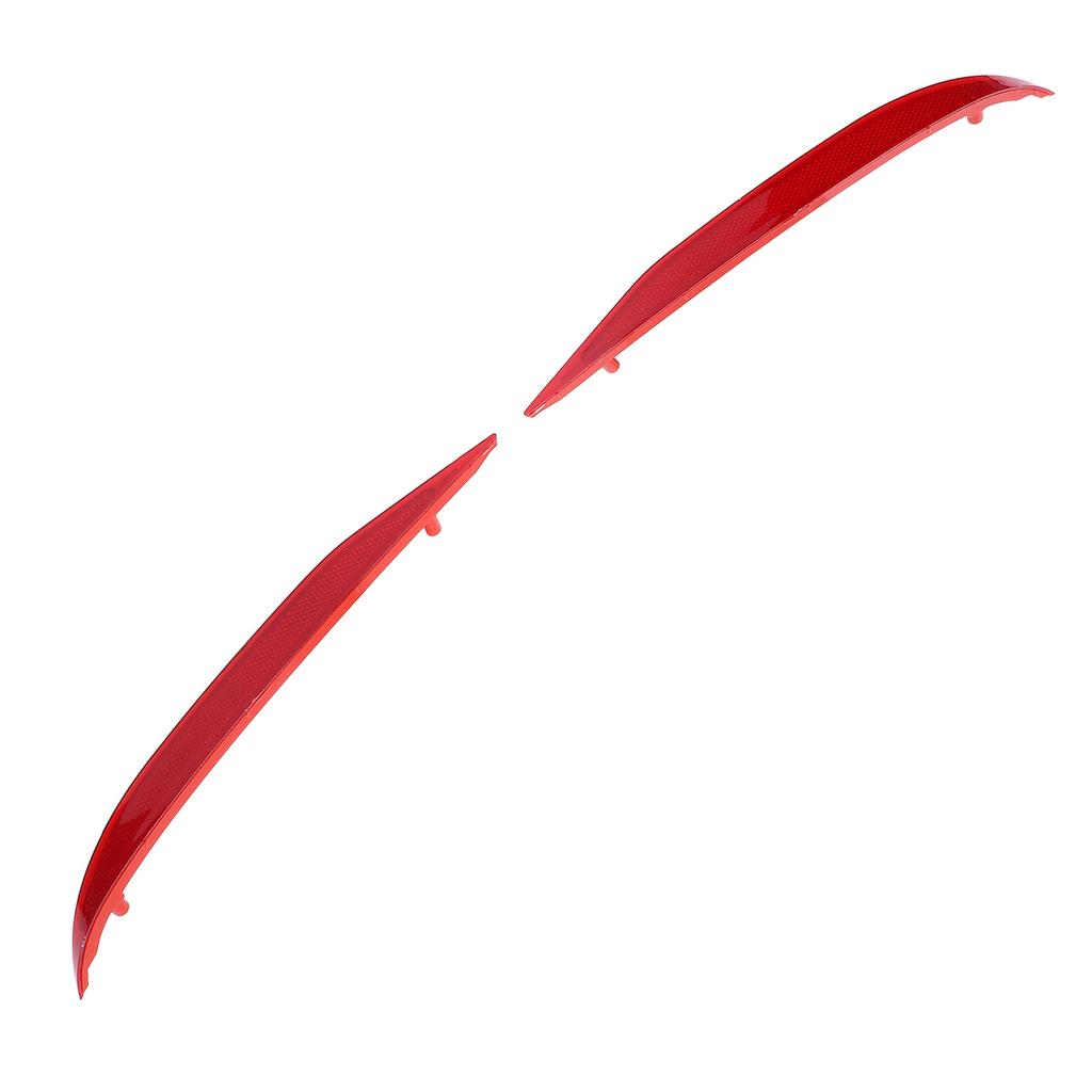 2 BUC Reflector Ornament Bară Spate 92406 AA000 Stânga Dreapta Înlocuire pentru Elantra Sedan 2021 până în 2023