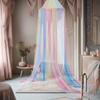 Rainbow Color Dome Mosquito Net Princess Style Bed Tent Room Decor Bed Canopy  Summer