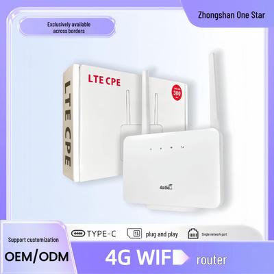 CP106 4G SIM Card Router: 300M Wireless Network Wi-Fi CPE for Middle East, Central & Southeast Asia.