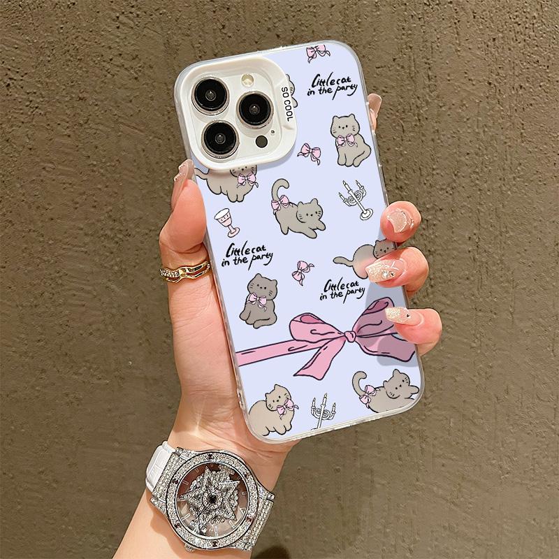 

Силиконовый чехол для Xiaomi Poco X3 X5 X7 Pro Redmi 12C 13C 14C Samsung A07 A56 A17 Reno 15F 14F 13F, защитный бампер для телефона, чехол с рисунком, мультяшный, противоударный Infinix Hot 30