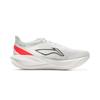 Li Ning Feidian 5 Challenger Scarpe da Corsa con Piastra in Carbonio Tecnologia Ultraleggera Uomo Scarpe da Corsa Standard-Bianco ARMV001-1