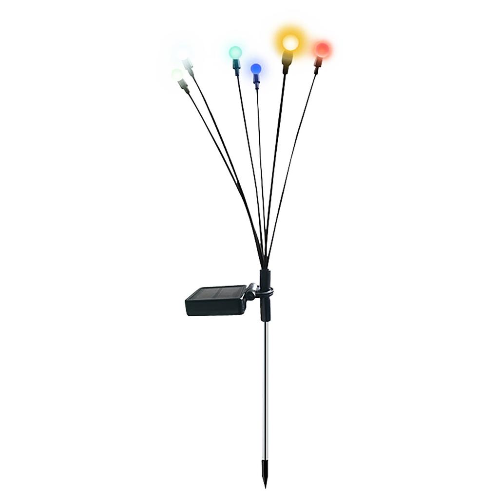 Solar Powered Lights Outdoor Solar Starburst Swaying Garden Lights Outdoor Decorative String Lights
