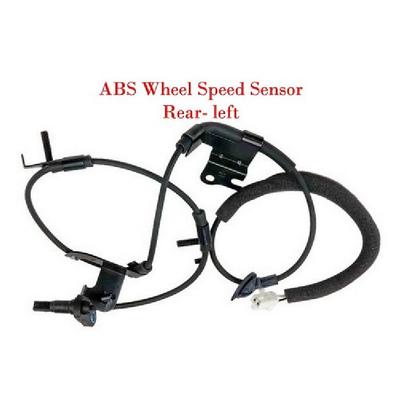 ABS Wheel Speed Sensor Rear Left Fits Toyota RAV4 2006-2013 4WD