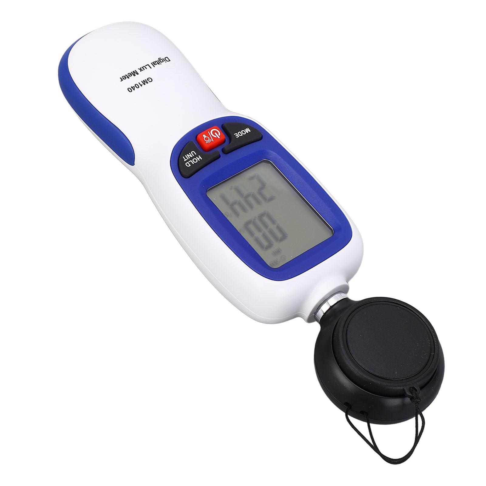 

Цифровой измеритель освещенности Высокоточный многофункциональный цифровой измеритель освещенности для активного отдыха