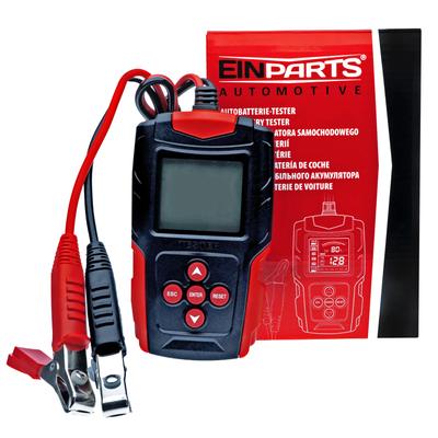 Digital Battery Tester 12/24V With LCD Display - Precise Battery Diagnostics