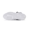 New LiNing Mileage Anti Slip Wear Resistant Mid Top Skateboard Shoes Women's White Black AGCT284-1