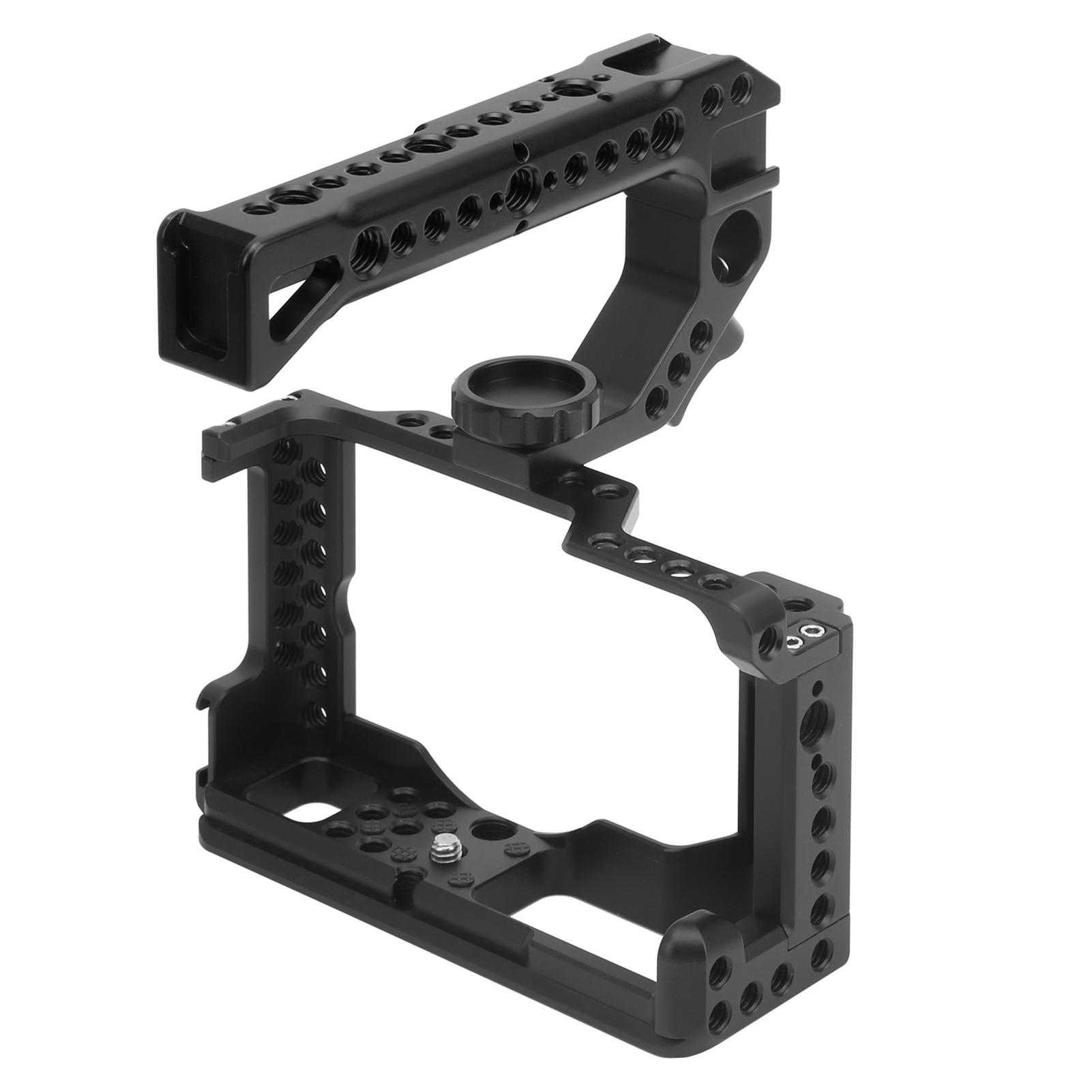 

Алюминиевый сплав клетка для видеосъемки камеры с ручкой Arri для Canon EOS M6Mark2