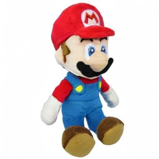 Sanei Boeki Super Mario ALL STAR COLLECTION (S) W11D11H24cm Plush AC01