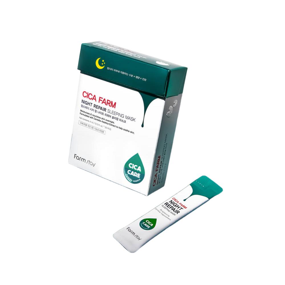 Farmstay Cica Farm Night Repair Sleeping Mask 4ml, 60pcs