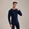 Hengyuanxiang Men's Pure Cotton Thermal Underwear Set