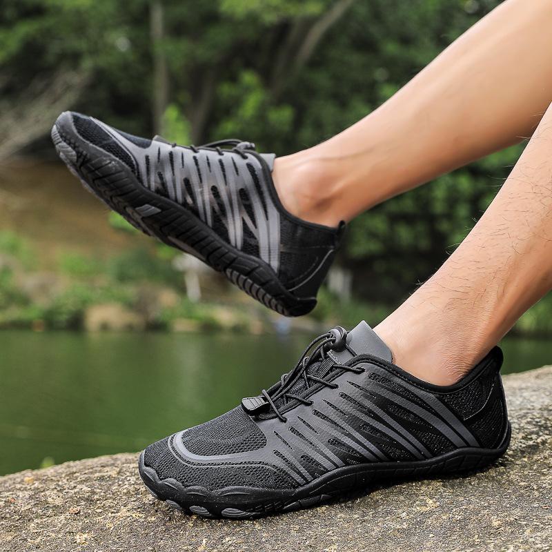 Fitness shoes beach snorkeling shoes diving shoes couple wading swimming shoes creek walking soft-soled skin shoes