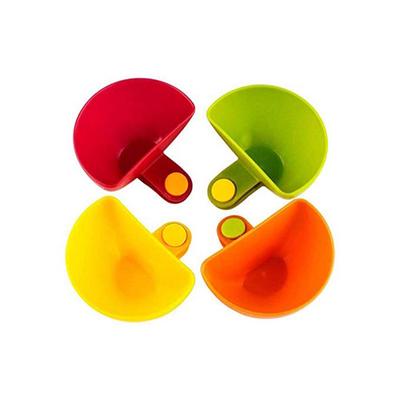 1PCS Verschiedene Gewürze Zucker Tomaten Gerichte Küche Clip Schüssel Dip