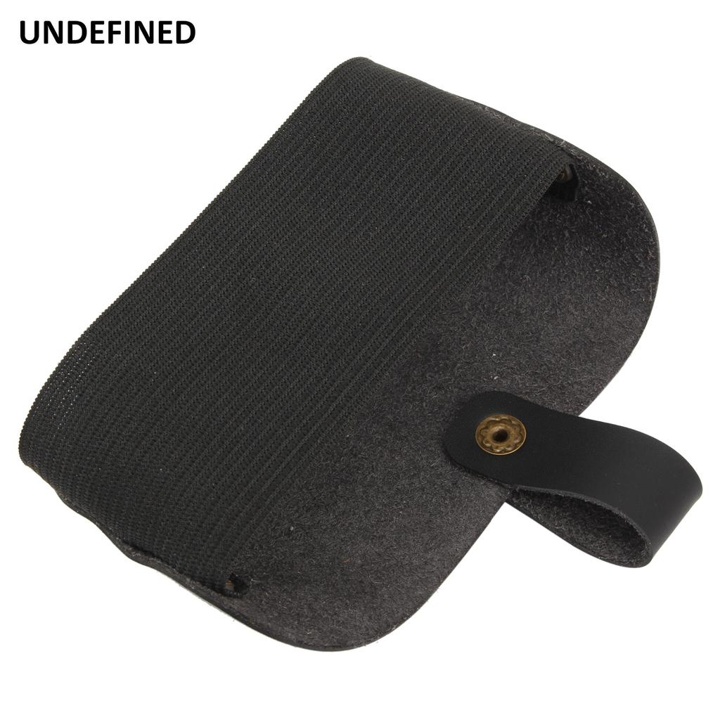 Motorradschuhe Schutzausrüstung Schaltpad Leder Anti-Rutsch-Sockenstiefelabdeckung Schalthebelschützer für Motocross-Rennrad Universal