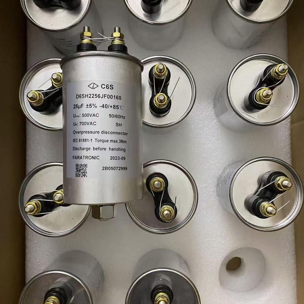 Explosion-Proof CBB69 133UF 500VAC 5% Faratronic Air Conditioner Capacitor