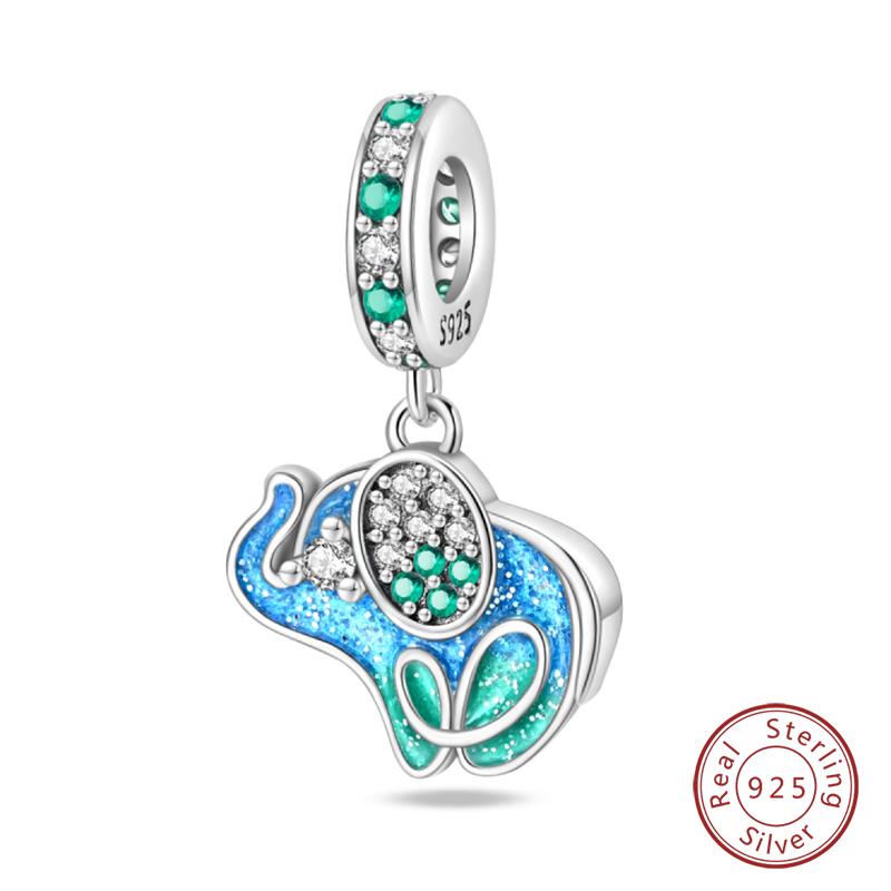 Copper Luminous Star Lantern Fish Charms Beads Fit Qikaola Original Bracelet Camera Eiffel Tower Charms Diy Jewelry