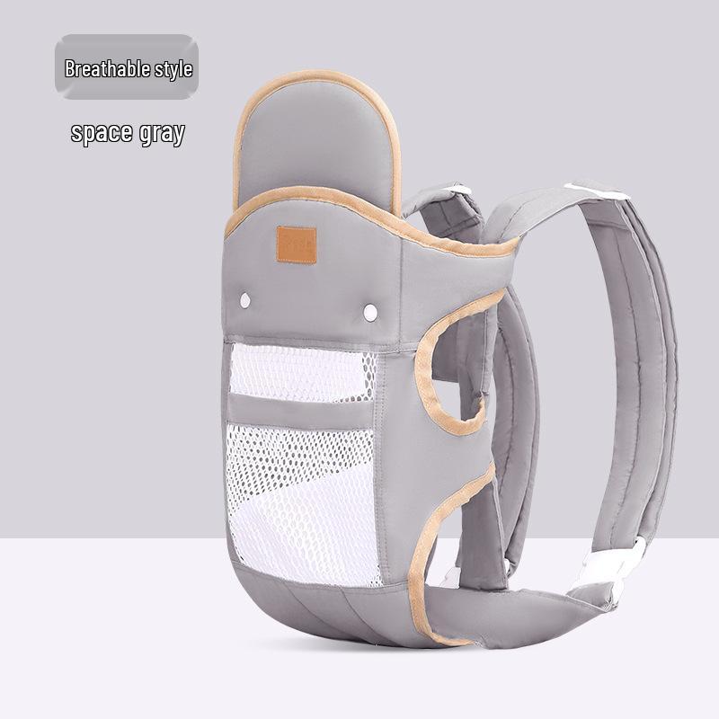 

Многофункциональная легкая переноска для младенцев - Двойного использования, спереди и сзади, Подходит для лета, Эргономичный дизайн