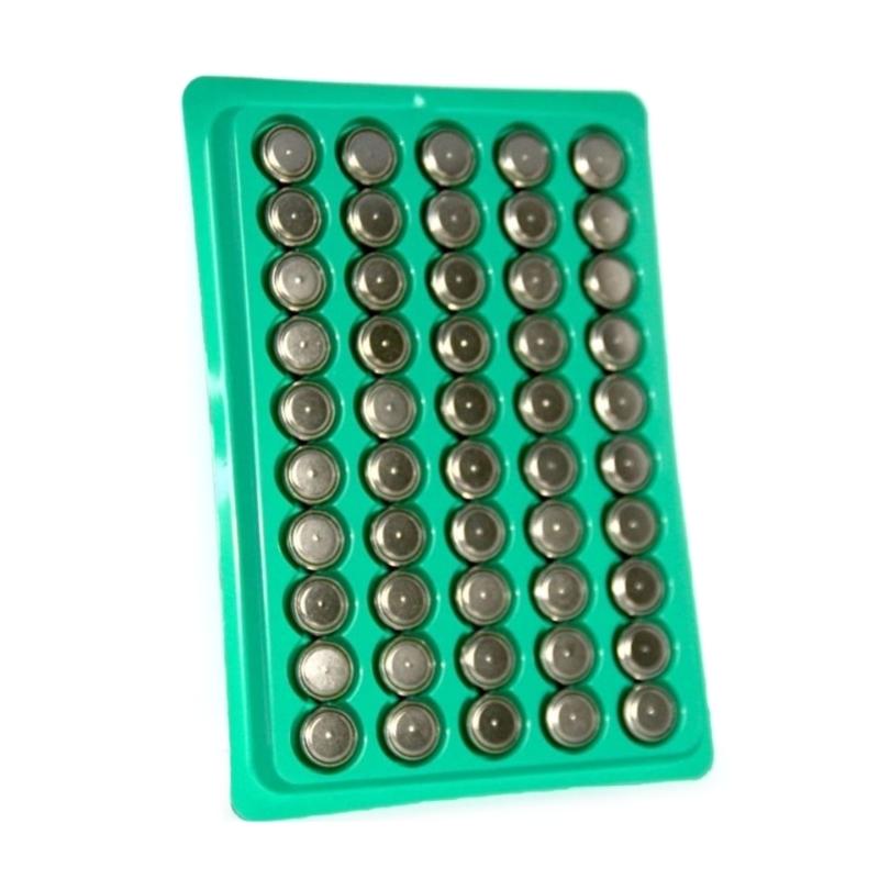 

Упаковка из 50/100 кнопочных батарей AG13 LR44, MP3-плееры, игрушечные часы, калькулятор, цинк-марганцевая батарея, 1,55 В 50pcs