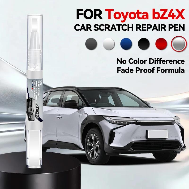 Car Dedicated For Toyota BZ4X 2021-2025 AXA10 Paint Repair Pen Touch Up Scratch Remover DIY Auto Accessories Black White Silver