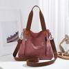 New Fashion Canvas Large Capacity Women's Bag Shoulder Bag