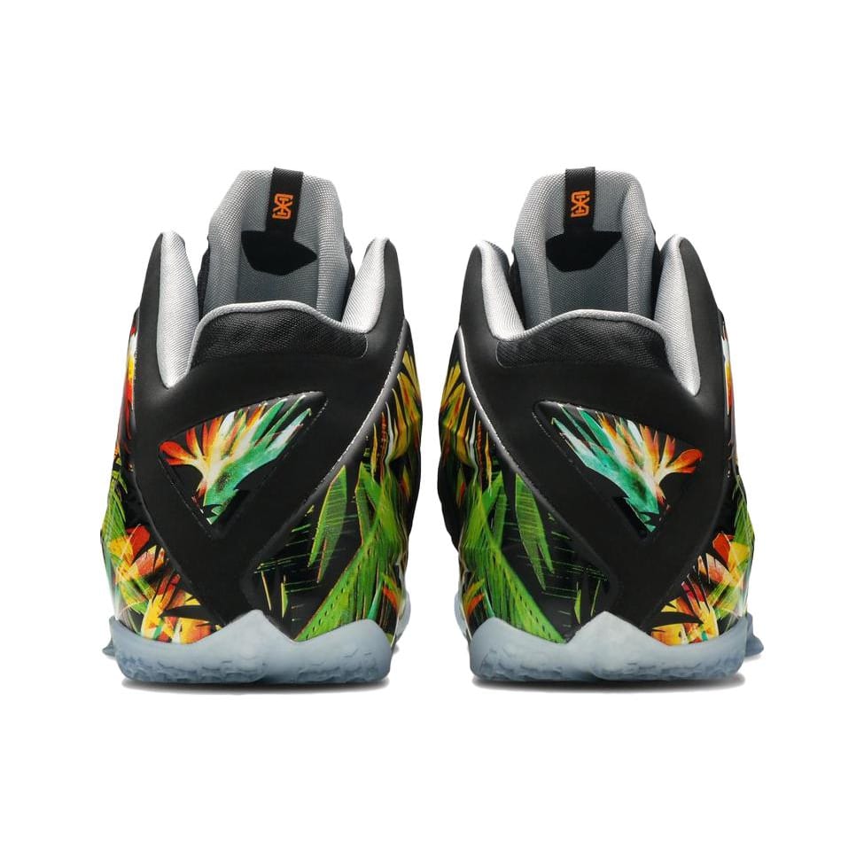 Nike LeBron 11 'Everglades' 616175-006