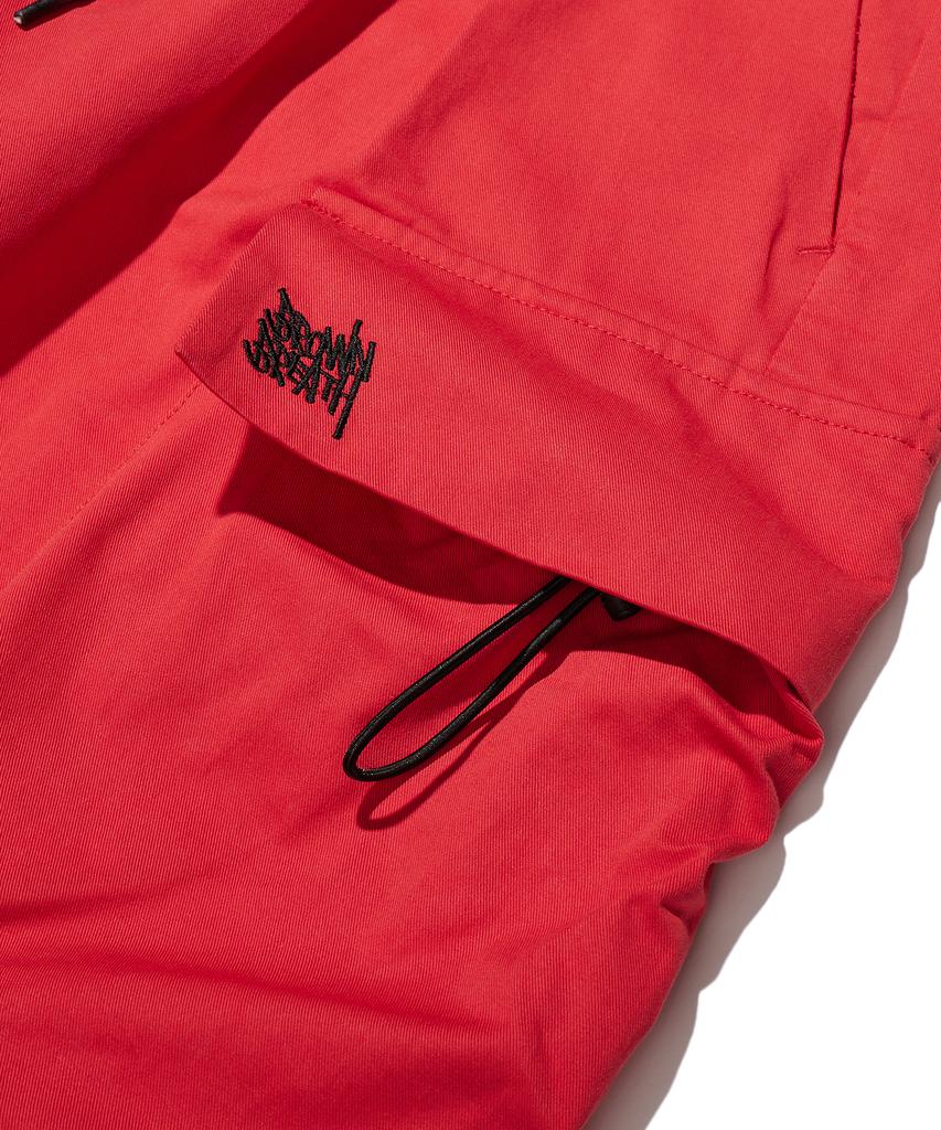BROWNBREATH W Utility Cargo Pants Ep2 - Red