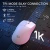 Redragon M916 PRO Wireless Gaming Mouse 49G 26K DPI Mouse Ergonomic Natural Grip Build Fully Programmable Buttons Software Supports DIY Key Binding